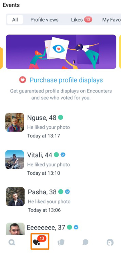 Events