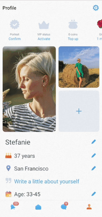 Process of deleting a photo in apps and mobile browsers